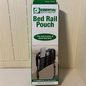 Essential Medical Supply Inc. bed rail pouch.